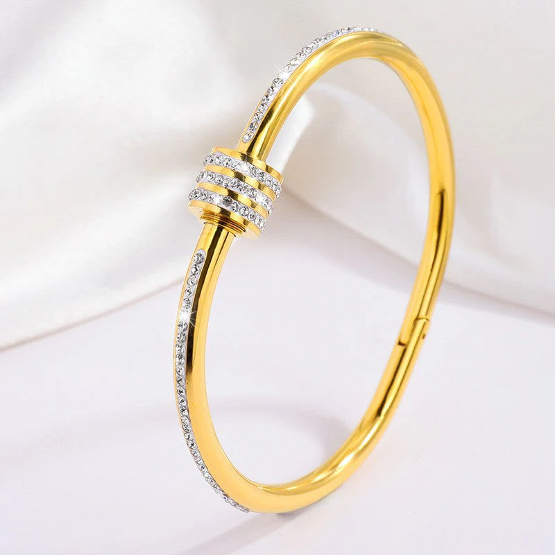 Tessandra Virelli Bracelet Green | Gold 16k - Image 2