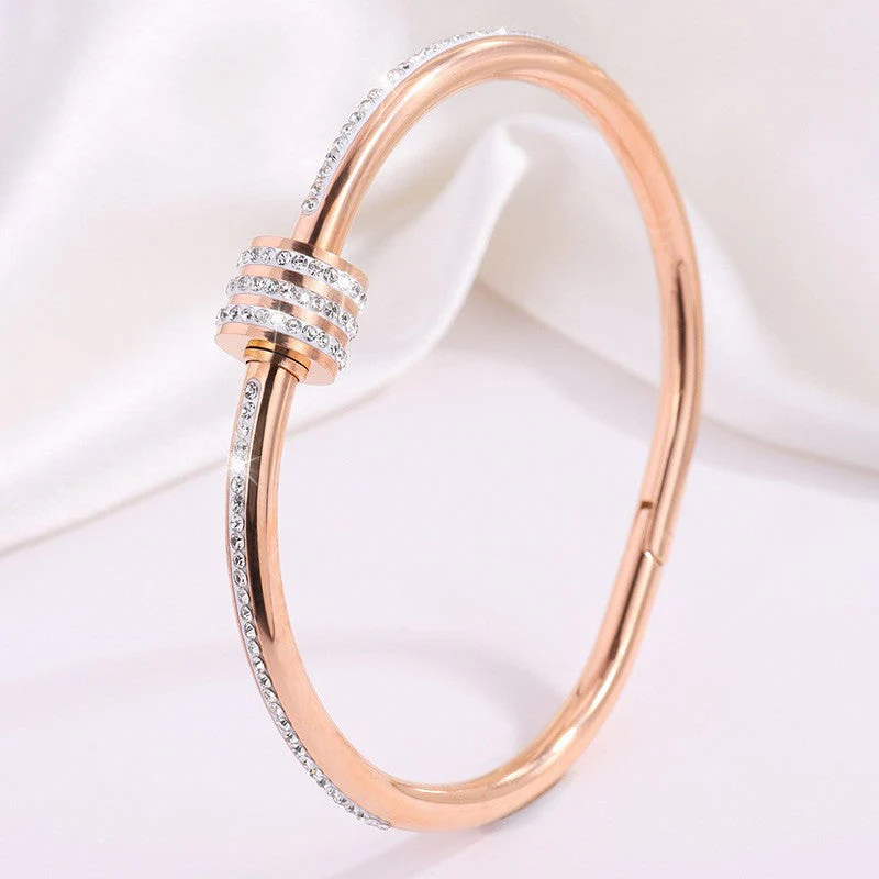 Tessandra Virelli Bracelet | Rose Gold 16k - Image 2