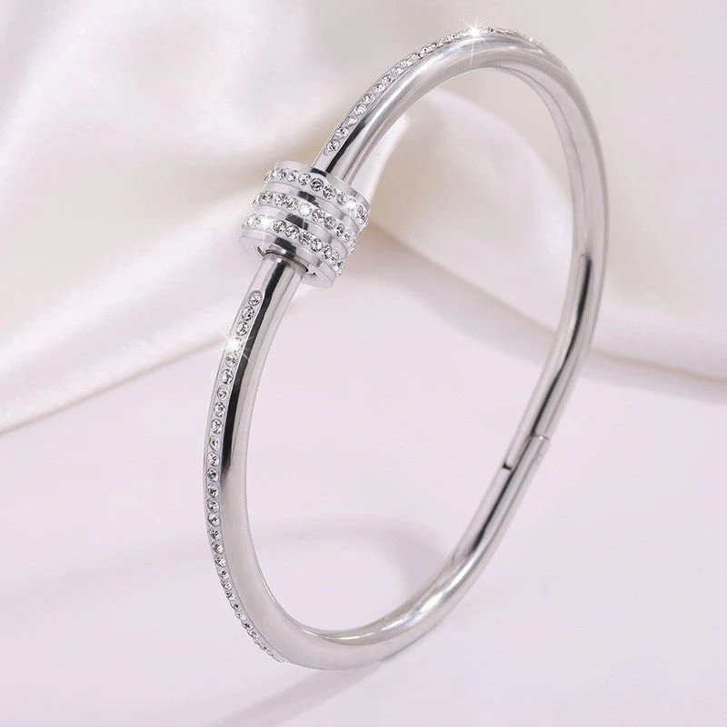 Tessandra Virelli Bracelet | White Gold 16k - Image 3