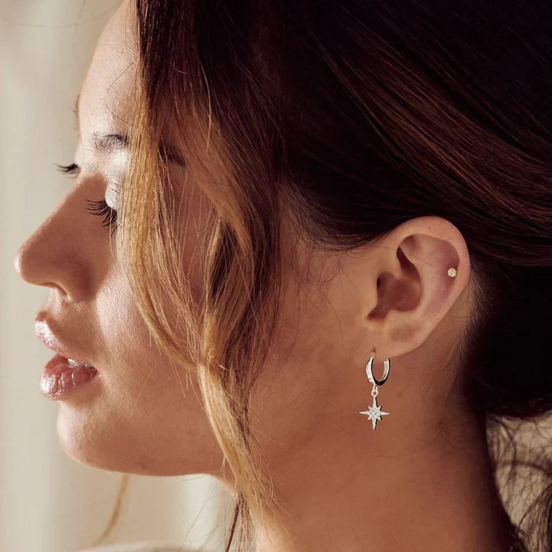 The Vudu Earrings | White 18k - Image 3