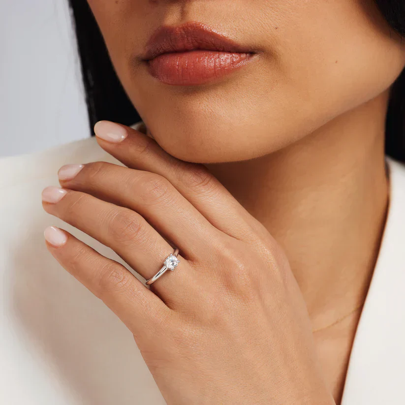 Mira Castelle Ring | White Gold 14k - Image 5