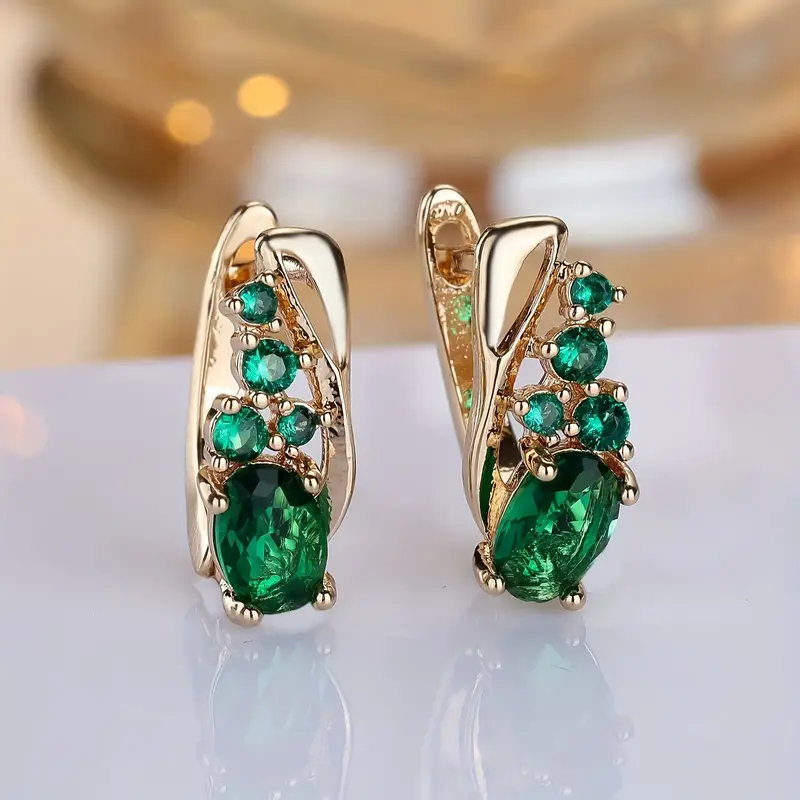 Thessaly Moressin Earrings | Gold 16k - Image 2