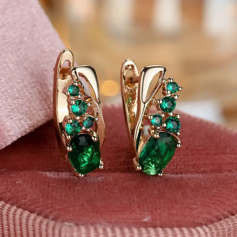 Thessaly Moressin Earrings | Gold 16k - Image 3