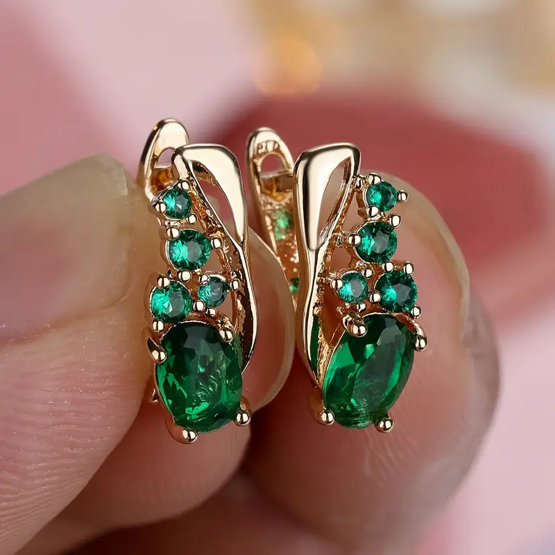 Thessaly Moressin Earrings | Gold 16k - Image 4