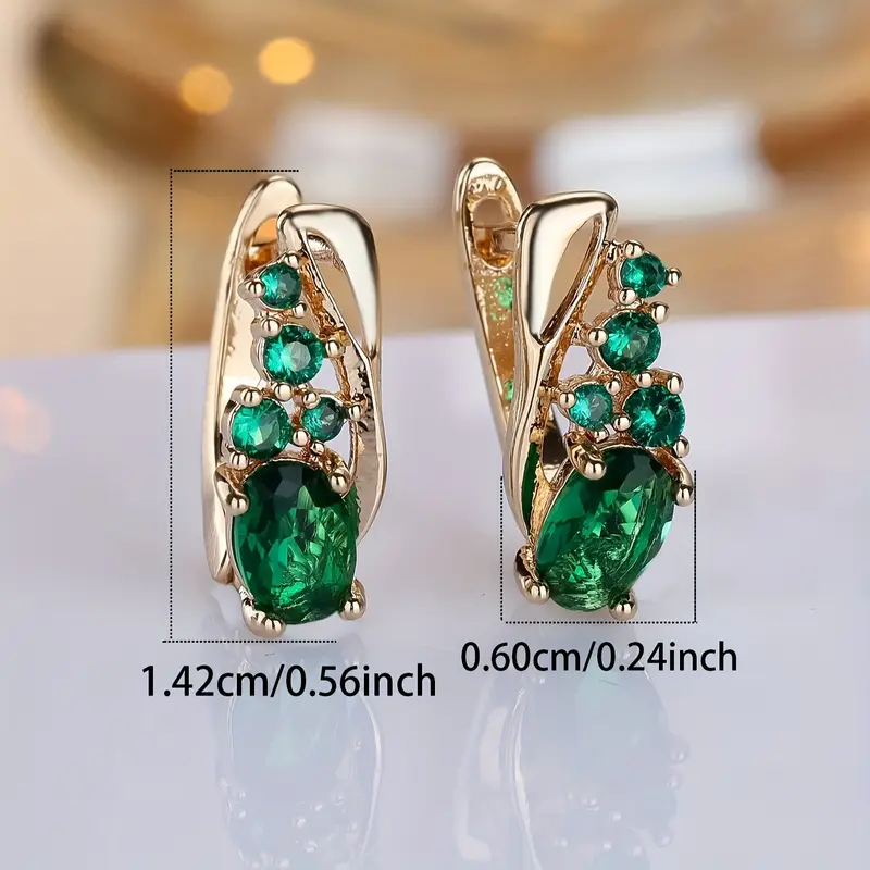 Thessaly Moressin Earrings | Gold 16k - Image 5