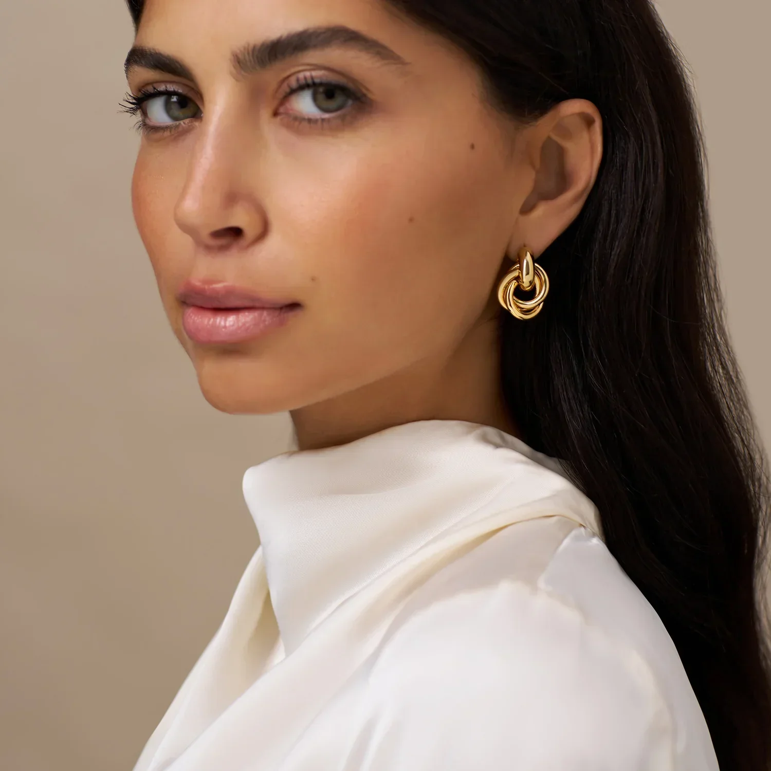Trinity Earrings - Image 3