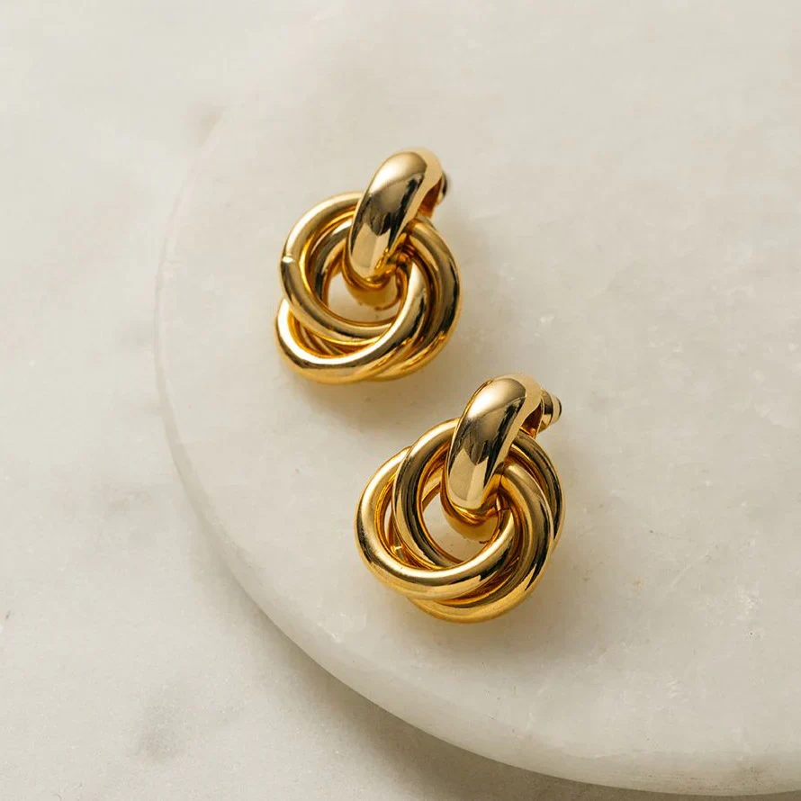 Trinity Earrings - Image 4