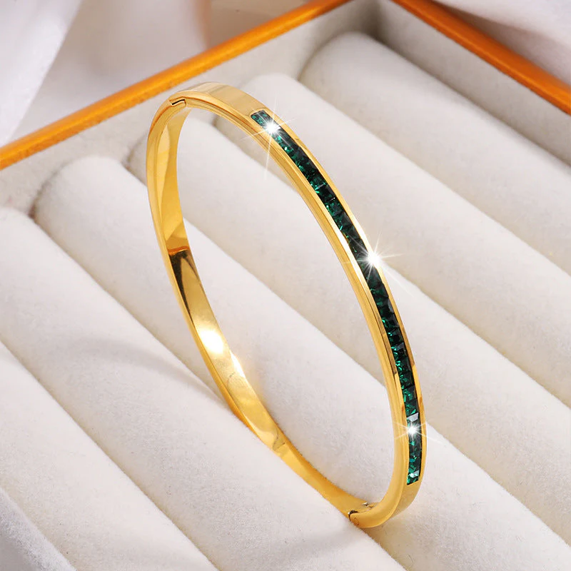 Tropical Jade Bracelet - Image 2
