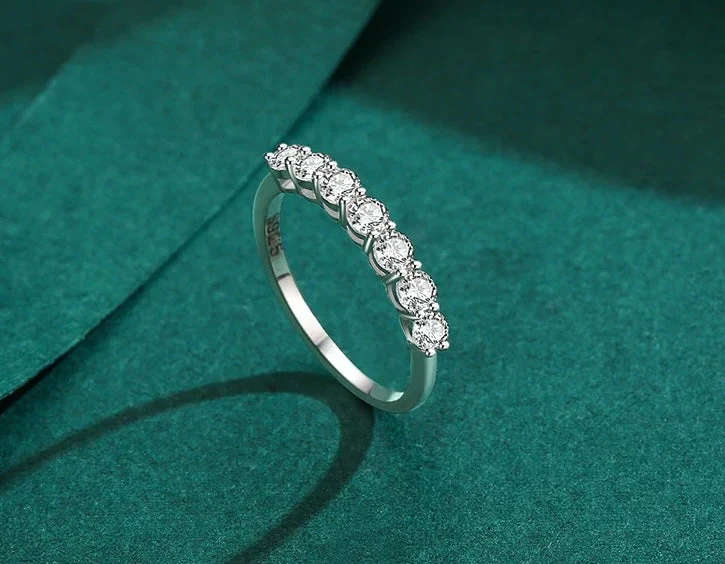 Tullia Fiordalisi Ring | White Gold 18k - Image 2