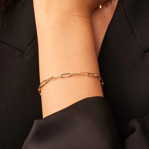 Venice Link Bracelet | Gold 14k - Image 2