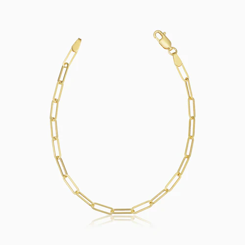 Venice Link Bracelet | Gold 14k - Image 4