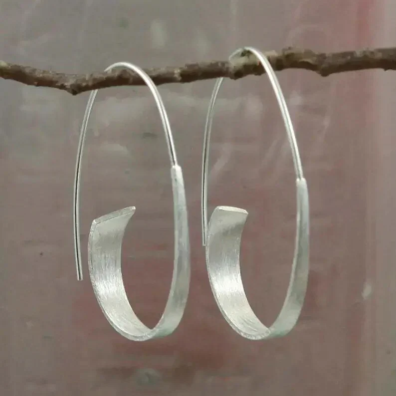 Vintage Spiral Earrings | Gold 16k - Image 3