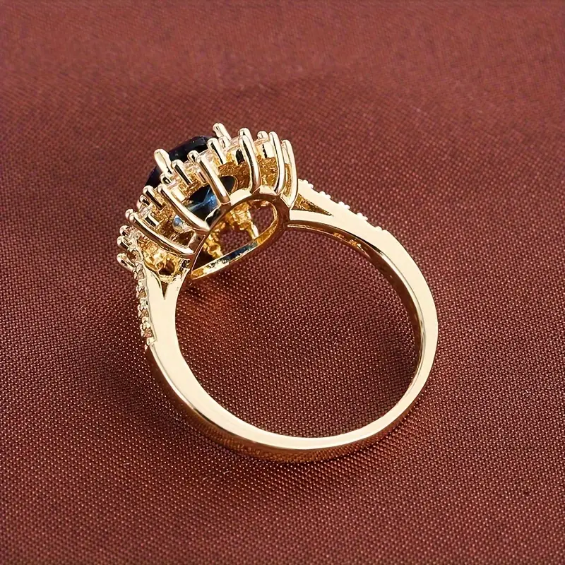 Vionne Saphirae Ring | Gold 16k - Image 4