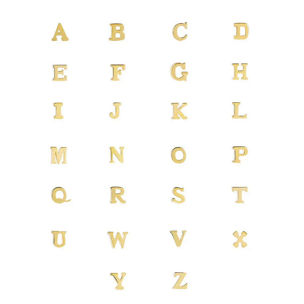 Vita Signa Initial Bracelet | Gold 14k - Image 4